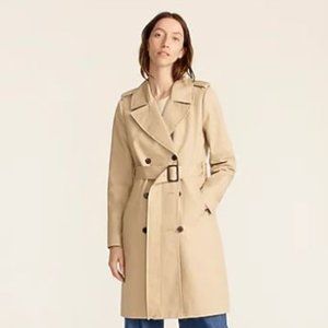 New J.CREW ICON TRENCH COAT